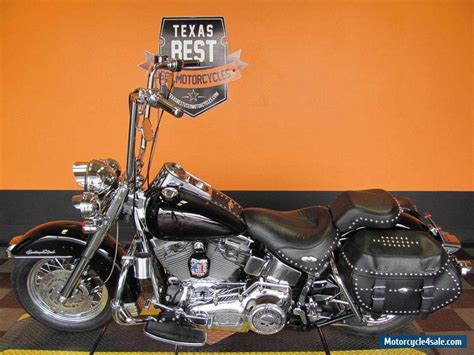 Great savings & free delivery / collection on many items. 2006 Harley-davidson Heritage Softail Classic - FLSTC for ...