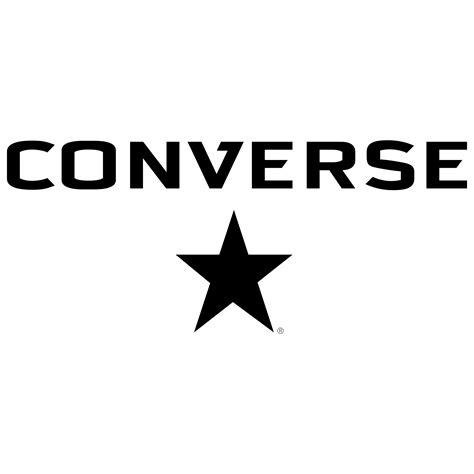 Black Converse Logo Png Gudang Gambar Vector Png