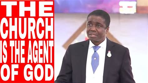 Breaking News Bishop David Abioye Speaks In Defense Of The Church