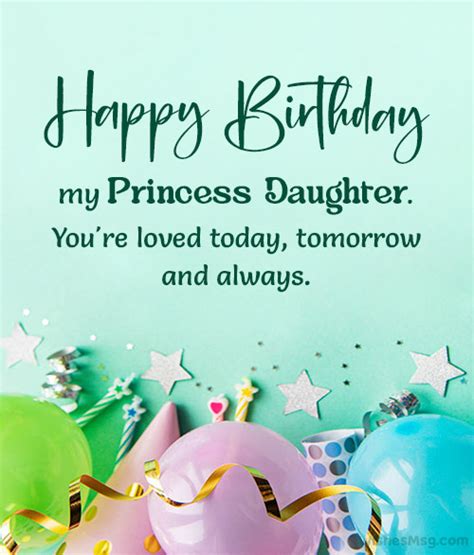100 Happy Birthday Wishes For Daughter Wishesmsg 2022