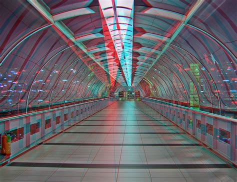 Skywalk Anaglyph Hdr 3d By Zour On Deviantart