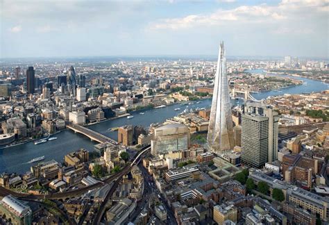 The Shard Opens To The Public A As Architecture