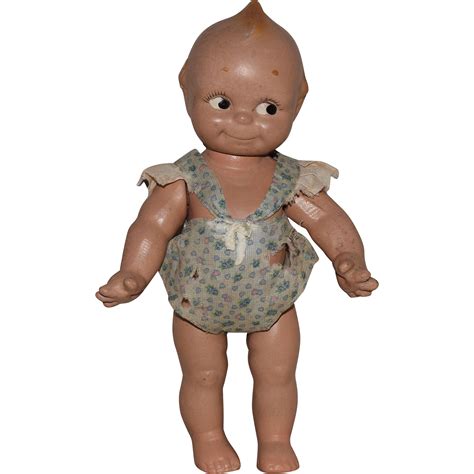 Rose Oneill Composition Kewpie Doll From Joan Lynetteantiquedolls On