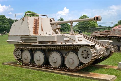 German Marder Iii Model M Self Propelled Anti Tank Gun Flickr