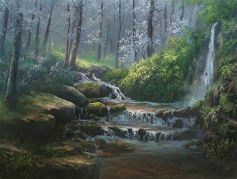 Paint With Kevin Landscape Paintings Kevin Hill Paintings Landscape