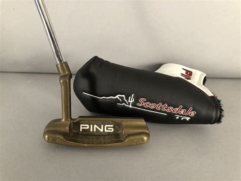 Ping Scottsdale Anser Bronze Putter Sold Jk Golf