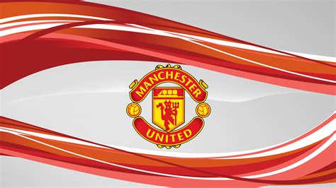 Manchester United Logo Wallpaper Wallpapers Logo Manchester United