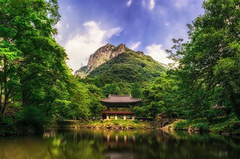 Korean Mountain Wallpapers Top Free Korean Mountain Backgrounds