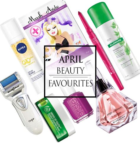 April Beauty Favourites