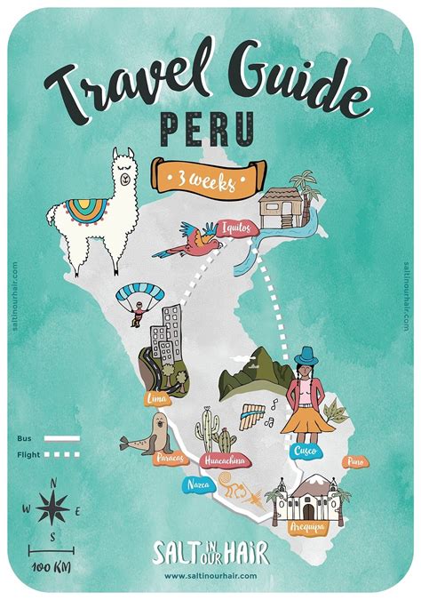 Tourist Map Of Peru Mytouristmaps Com Tourist Map Tou