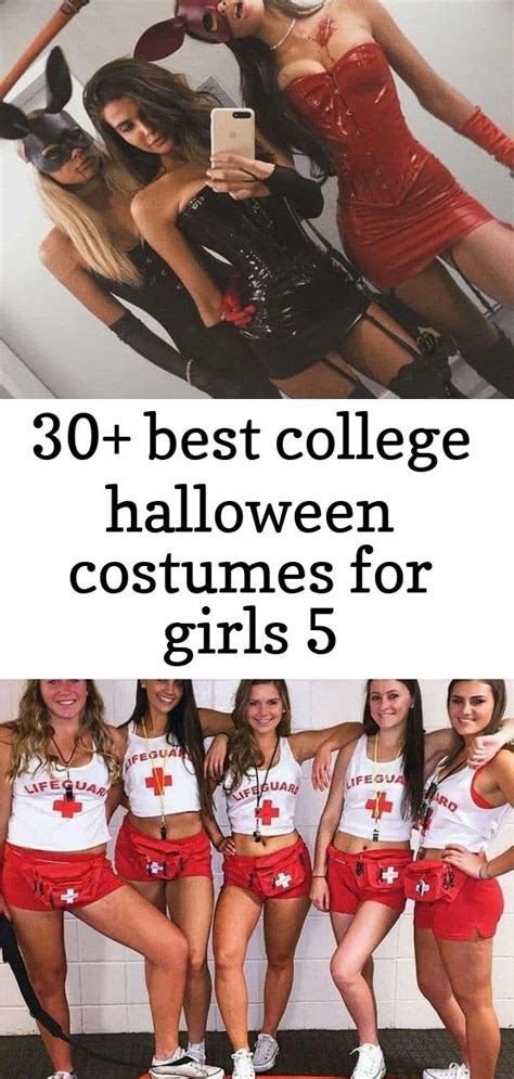 30 Best College Halloween Costumes For Girls 5