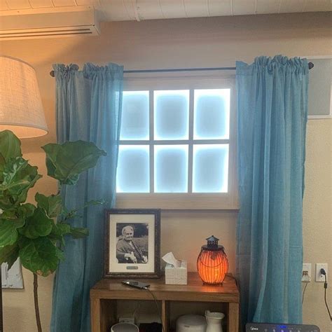 The Original Faux Led Window Light Etsy Window Light Fake Window