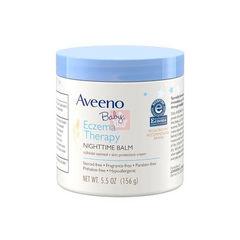 Aveeno Baby Eczema Therapy Nighttime Balm 156gm