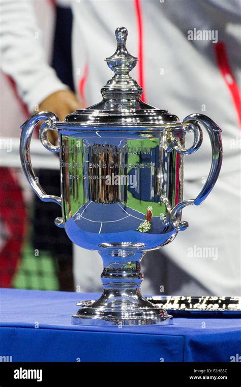 Us Open Tennis Mens Winners Trophy Hi Res Stock Photography And