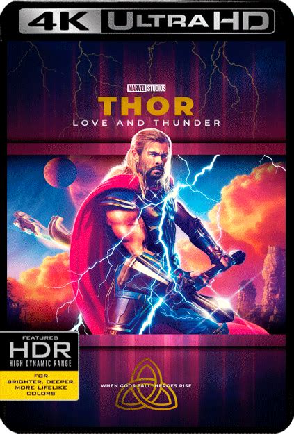 Thor Love And Thunder 2022 Fulluhd 2160p Hdr10 Castellano Dts 51