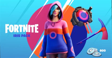 Fortnite Iris Skin Set And Styles Gamewith