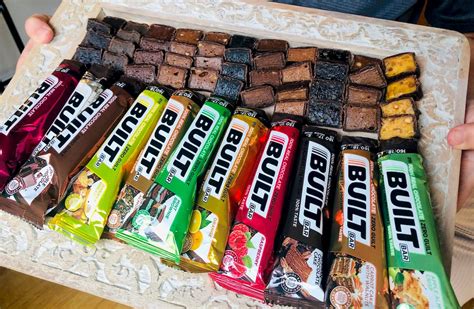 We Tried 18 New Built Bar Flavors...Here's What We Thought About Each!