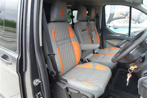 Ford Transit Custom 6 Seater Seat Surgeons