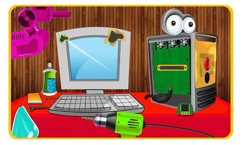 Computer Repair Apps For Android Computer Repair Shop Game Android