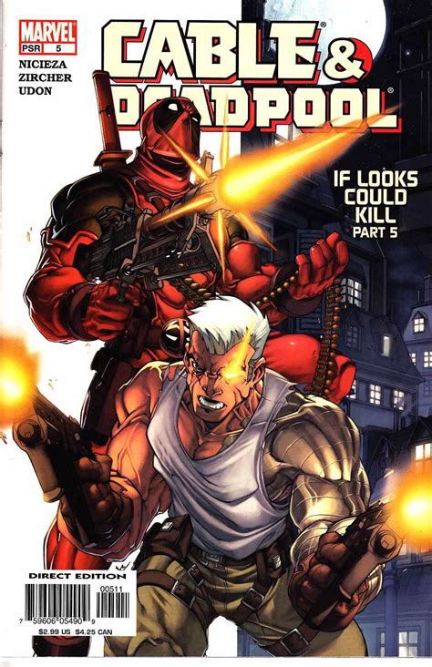 Back Issues Marvel Backissues Cable And Deadpool 2004 Marvel