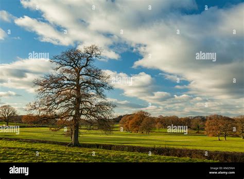 Beautiful English Countryside In The Autumn Hi Res Stock Photography