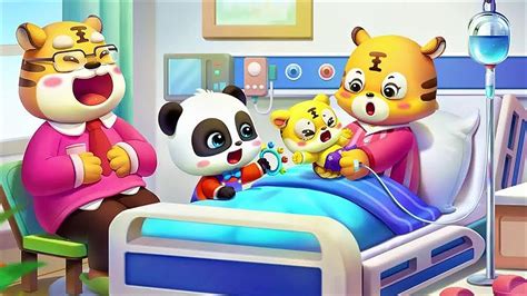 Baby Pandas Hospital Care Help Kids Eliminate The Fear Of Medical