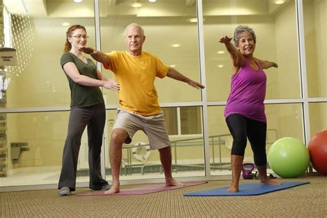 7 Exercises For Seniors Conservatory Senior Living