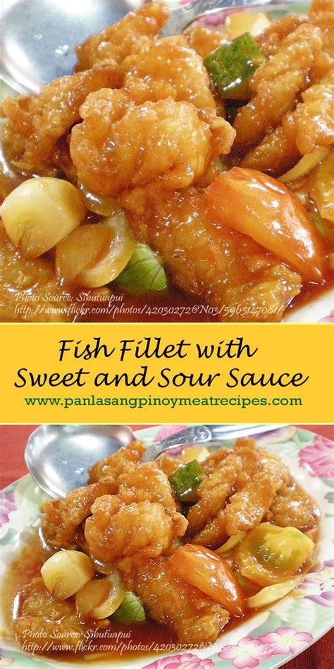 I made this recipe for dinner tonight as the ingredients are commonly stocked in my home. How To Cook Fish Fillet with Sweet and Sour Sauce | Recipe ...