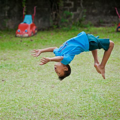 Young Boy Doing A Back Flip Flickr Photo Sharing