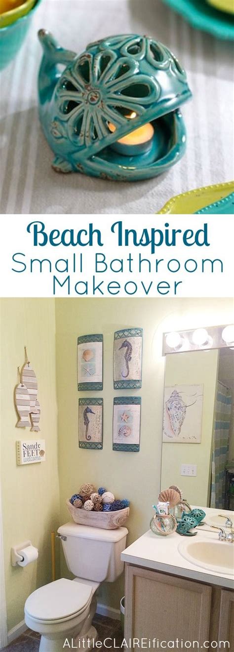 20 Ocean Beach Themed Bathroom