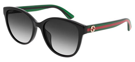gucci gg0703sk sunglasses tortoise black
