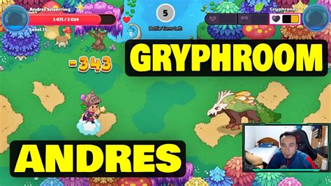 First Battle With Gryphroom Taming Level Complete Prodigy Math Game Youtube