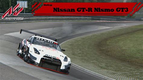 Assetto Corsa Hotlap Nissan GT R Nismo GT3 Nordschleife