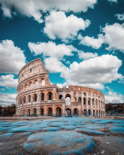 Colosseum Colosseo Rome Italy Travel Destinations Italy Rome