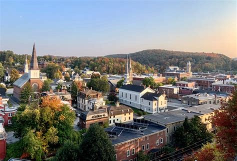 Barre And Montpelier Vt Travel Guide And Information Discovery Map©