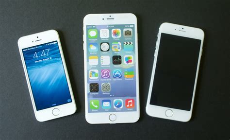 Iphone 6 Vs Iphone 5s 5 Things To Know About The Big Iphone