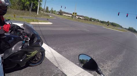 The hayabusa came along to. Hayabusa vs BMW s1000rr - YouTube