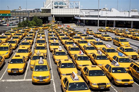 Taxi Aéroport Jfk John F Kennedy Aeroports New York
