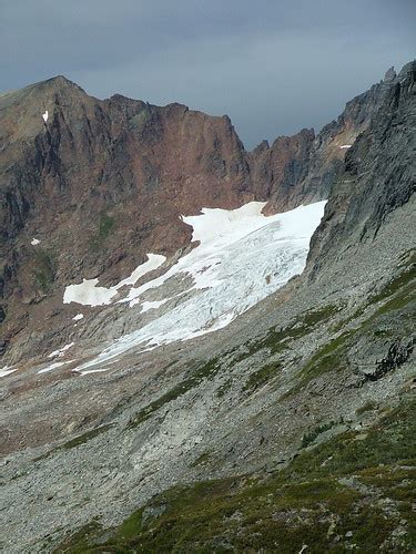 The Quien Sabe Glacier Below Boston Peak Akunkle99 Flickr