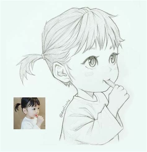 This Artist Illustrates People As Anime Characters And The Result Is