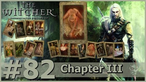 The Witcher 82 Chapter III Courtesans Romance Card No