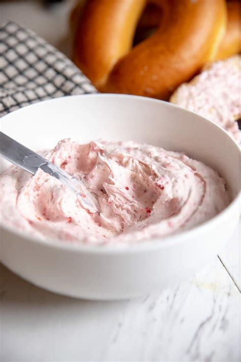 Strawberry Whipped Cream Cheese Spread Call Me Betty