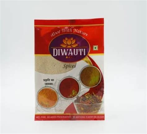 Diwauti Dry Ginger Powder Packaging Type Packet Packaging Size 100g At Rs 50packet In Powayan