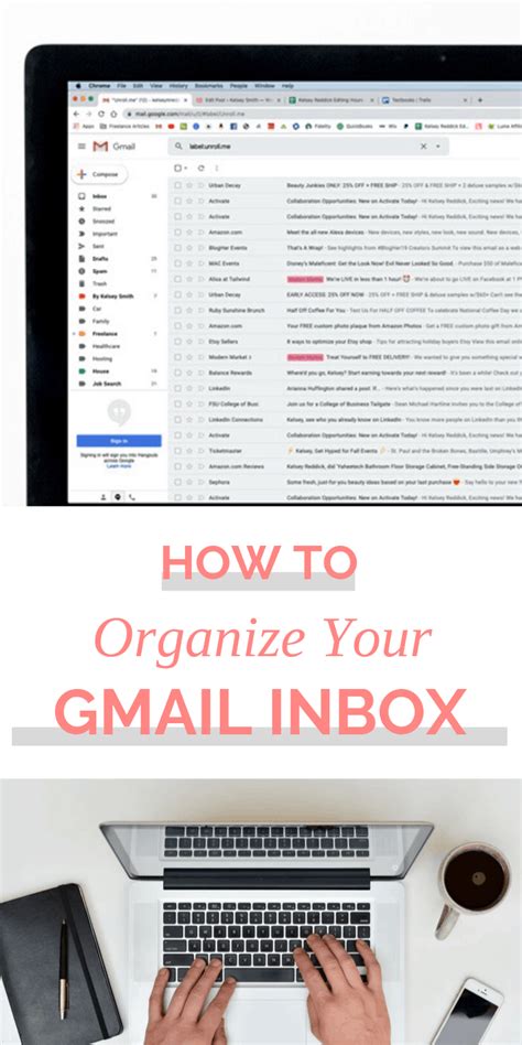 Tips For Organizing Your Gmail Inbox Kelsey Smith