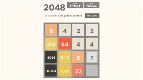 2048 High Score Rainbowgaret