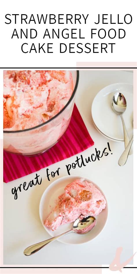 Yes, they have tons of recipes using their products, many that i. Best Ever Strawberry Jello Angel Food Cake Dessert Recipe