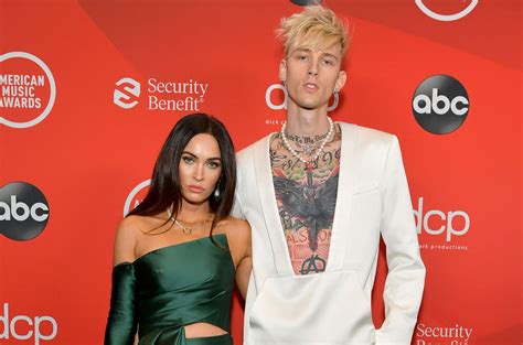 Ever since mgk and megan fox first started dating back in march, the couple has been very vocal about their feelings for each other. Machine Gun Kelly & Megan Fox's Red Carpet Debut | Billboard