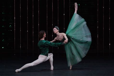 George Balanchine Jewels Ballet In Three Parts Classical Ballet