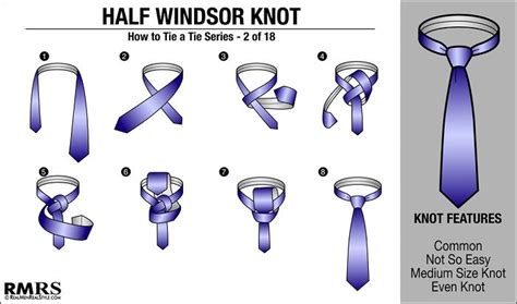 How To Tie A Tie Knot 18 Different Ways Of Tying Necktie Knots