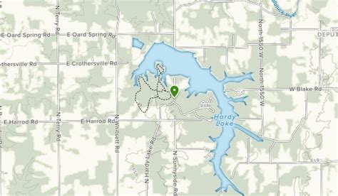 Best Trails In Hardy Lake State Recreation Area Indiana Alltrails